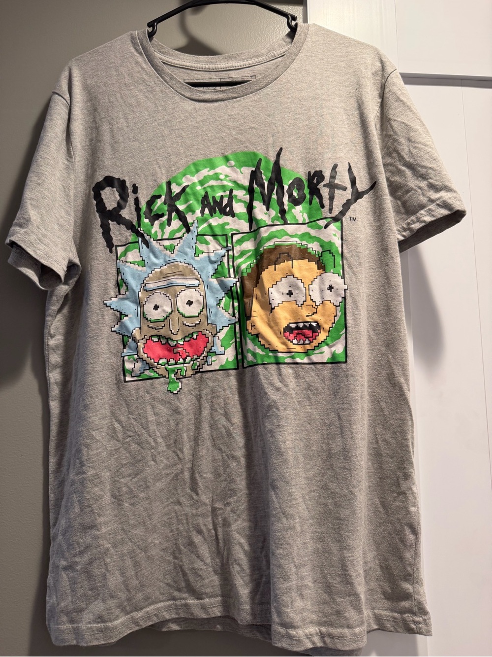 Rick and Morty 2-piece pajamas set